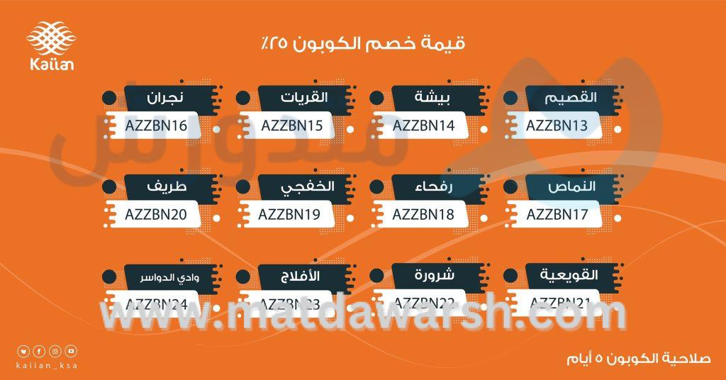 كوبون خصم كيان