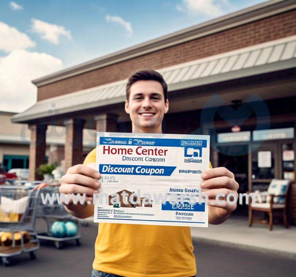 كوبون خصم هوم سنتر