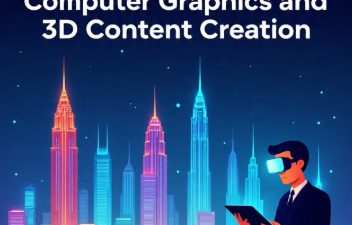 Exploring the World of Computer Graphics and 3D Content Creation