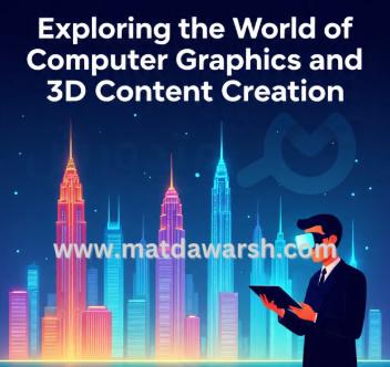 Exploring the World of Computer Graphics and 3D Content Creation