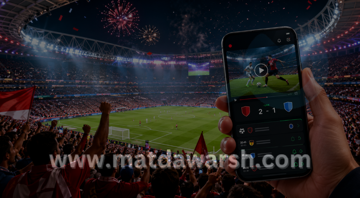 لماذا أصبحت تطبيقات koora live سلاح المشجع لمتابعة كأس العالم 2026؟