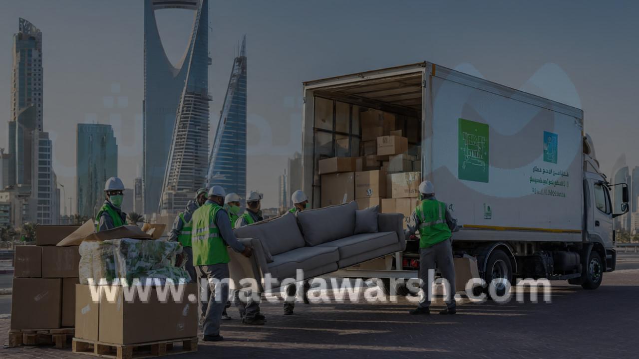 ونش رفع الأثاث في الهرم